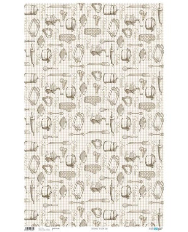 PAPEL ENCUADERNAR PFY KITCHEN TOOLS 50x80cm 1