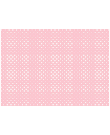 Tela encuadernación CORAZON BLANCO ROSA 70x50cm 1