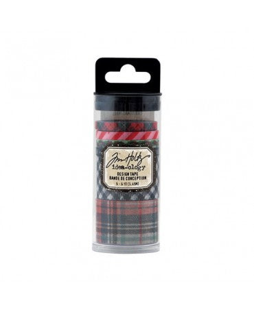 Tim Holtz Design Tape Christmas 1