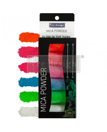 Mica Powder Finnabair Glow In The Dark 1
