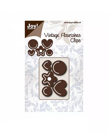 TROQUEL JOY!CRAFTS • CLIPS 1