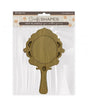 Madera Silueta DM stamperia Masquerade Mirror 1