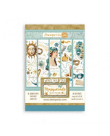 Washi Tape STAMPERIA 8 HOJAS A5 Masquerade 1