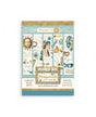 Washi Tape STAMPERIA 8 HOJAS A5 Masquerade 1
