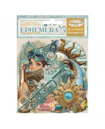 Ephemera Stamperia Masquerade 1