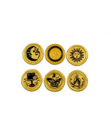 LACRE BASE SELLO Stamperia Celebration 6 ud 2