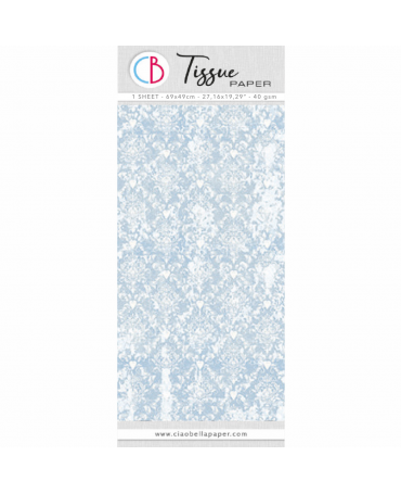 PAPEL SEDA CIAOBELLA BLUE PROVENCE 1