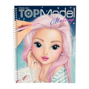 Make up colouring top model 1