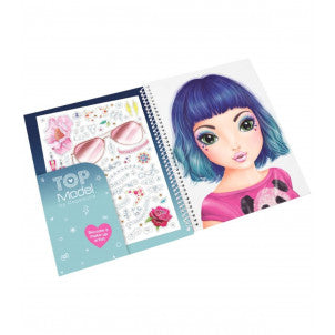 Make up colouring top model 2