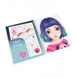 Make up colouring top model 2