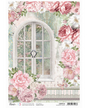 Papel Arroz CIAO BELLA A4 Whispering Garden 1