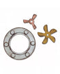TROQUEL SIZZIX • BIGZ DIE STEAMPUNK PARTS 1
