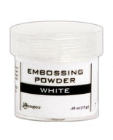 POLVOS EMBOSSING RANGER White 1