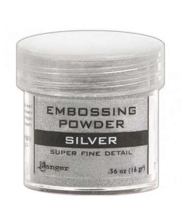 POLVOS EMBOSSING RANGER Silver 1