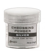 POLVOS EMBOSSING RANGER Silver 1