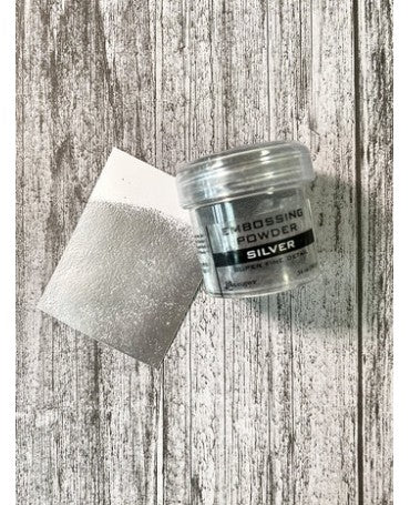 POLVOS EMBOSSING RANGER Silver 2