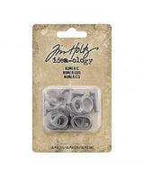 Tim Holtz Numeric (10pcs) 1