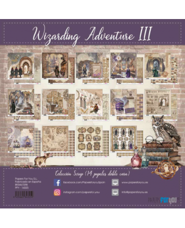 COLECCIÓN 20x20 PFY Wizarding Adventure III 2