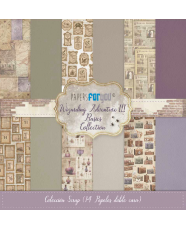COLECCIÓN 20x20 PFY Wizarding Adventure Basics III 1