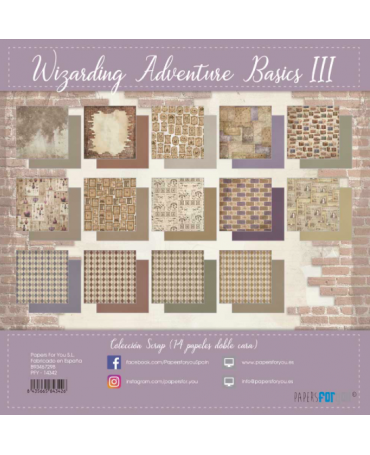 COLECCIÓN 20x20 PFY Wizarding Adventure Basics III 2