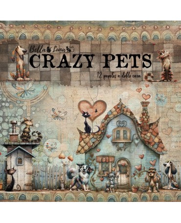 COLECCIÓN 20x20 BELLALUNA CRAZY PETS 1