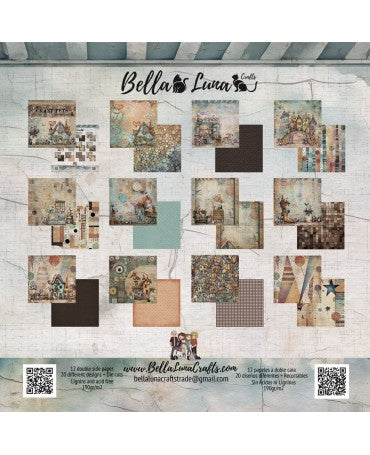 COLECCIÓN 20x20 BELLALUNA CRAZY PETS 2