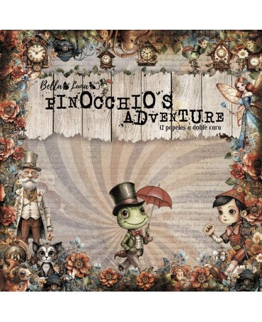 COLECCIÓN 20x20 BELLALUNA PINOCCHIO´S 1