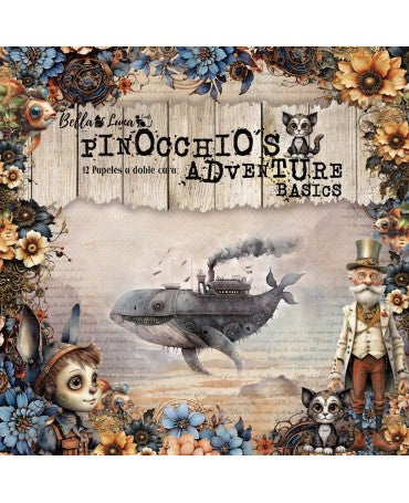 COLECCIÓN 20x20 BELLALUNA PINOCCHIO´S Basics 1
