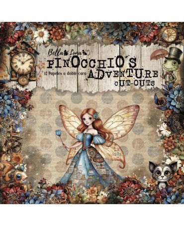 COLECCIÓN 20x20 BELLALUNA PINOCCHIO´S RECORTABLES 1