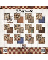 COLECCIÓN 20x20 BELLALUNA PINOCCHIO´S RECORTABLES 2