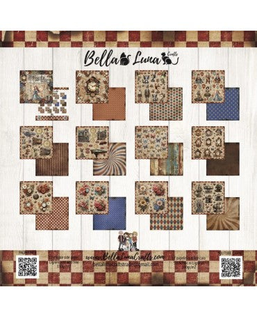 COLECCIÓN 20x20 BELLALUNA PINOCCHIO´S RECORTABLES 2