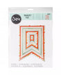 TROQUEL SIZZIX FLAMELIST PLUS DIE BANDEROLAS 1