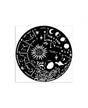 STENCIL Stamperia 12x12 cm COSMOS CIRCLE 1