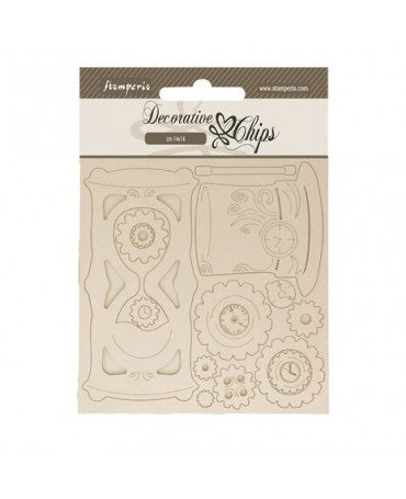 CHIPS Stamperia Master of Magic Hourglass 1
