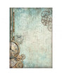 Papel arroz Stamperia A4 Master of Magic Clock 1