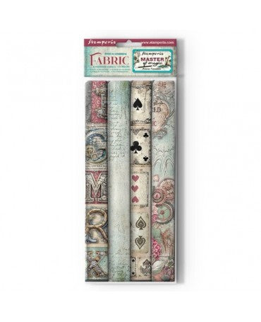 FABRIC Stamperia Master of Magic 1