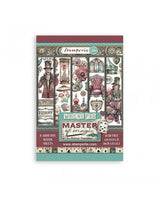 Washi Tape STAMPERIA 8 HOJAS A5 Master of Magic 1