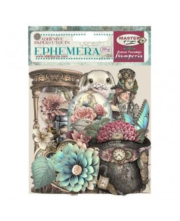Ephemera Stamperia Master of Magic 1