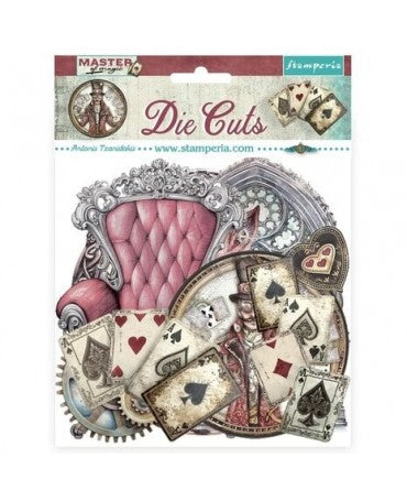 DIE CUTS STAMPERIA Master of Magic 1