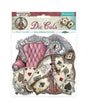 DIE CUTS STAMPERIA Master of Magic 1