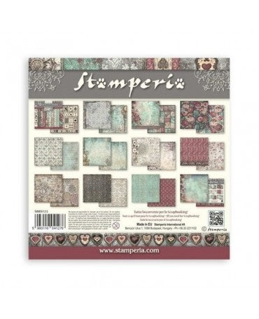COLECCIÓN 20X20 STAMPERIA Master of Magic Backgrounds 2