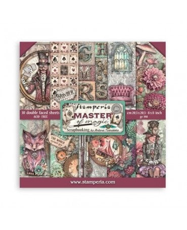 COLECCIÓN 20X20 STAMPERIA Master of Magic 1
