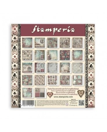 COLECCIÓN 20X20 STAMPERIA MAXI PAD Master of Magic 22 hojas 2