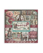 COLECCIÓN 30X30 STAMPERIA MAXI PAD Master of Magic 22 Hojas 1