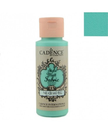 Pintura TEXTIL CADENCE Verde Menta claro 1