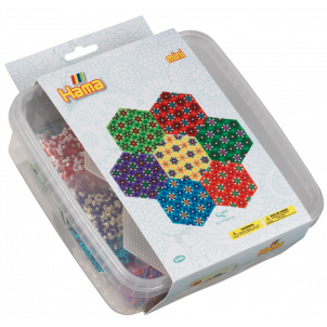 Mosaico mini hama beads 1