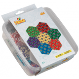 Mosaico mini hama beads 1