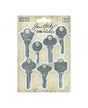 Tim Holtz Word Keys 1