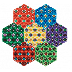 Mosaico mini hama beads 2