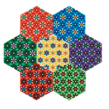 Mosaico mini hama beads 2